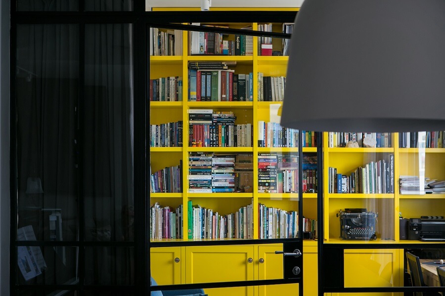ספריה צהובה 