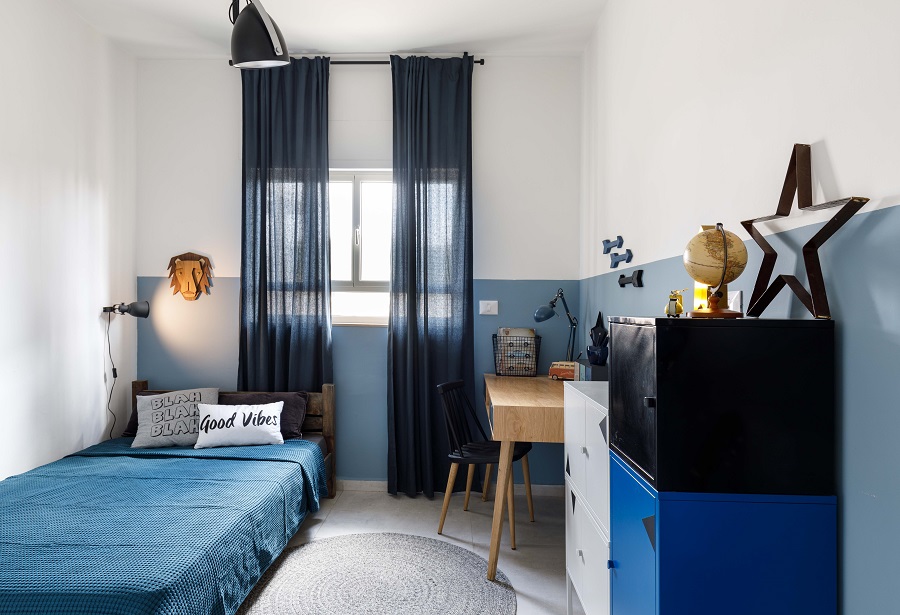 חדר נער עיצוב לימור אורן צילום אורית ארנון