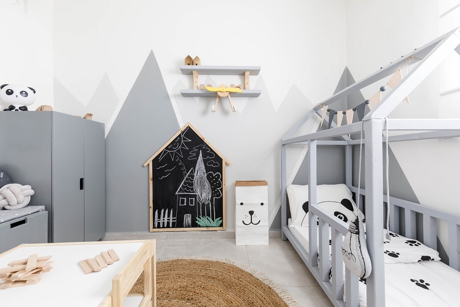 חדר תינוק עיצוב לימור אורן צילום אורית ארנון