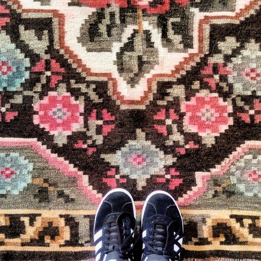 שטיחי ווינטג' – נויה כרמל שטראוס
