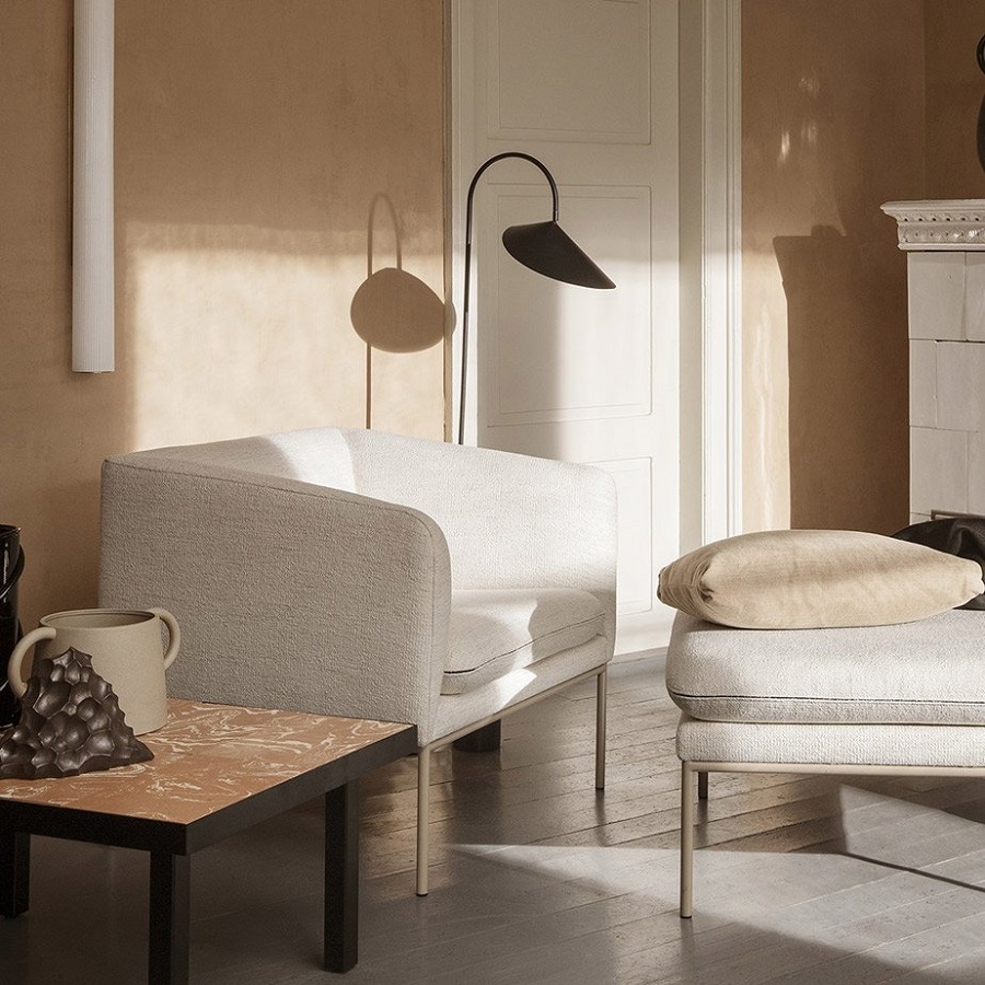 כורסא בעיצוב מודרני מינימליסטי | FERM LIVING