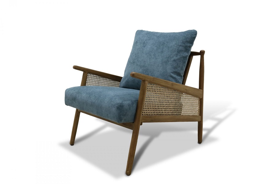 כורסא מעוצבת בגנון וינטג' | בדולינה