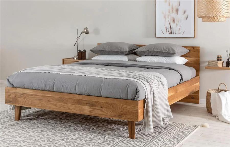 עיצוב מוקפד למיטות עץ | רהיטי טבע