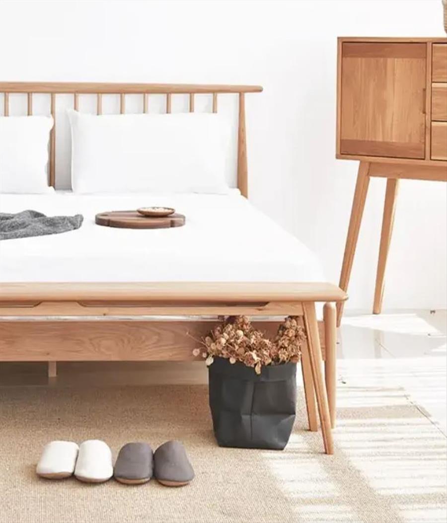 עיצוב מודרני למיטות עץ | פנטהאוז רהיטים