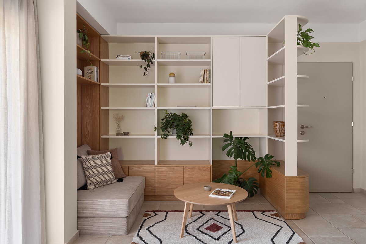 מניו יורק לירושלים: תכנון נגרות בדירת קבלן