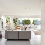 חלל מרווח לאירוח משפחתי רחב