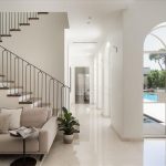 שילוב בין אדריכלות לעיצוב פנים