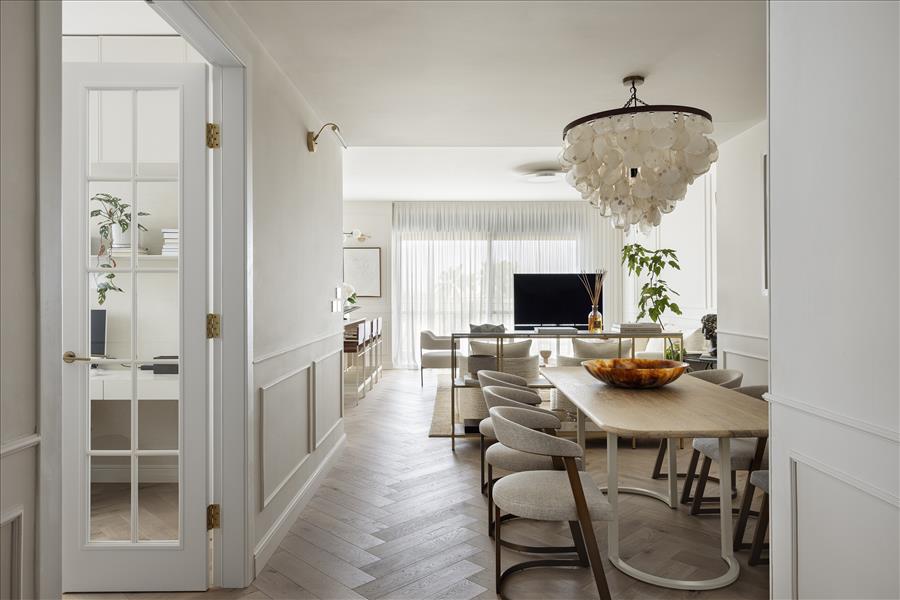 פינת אוכל מזמינה ומרווחת