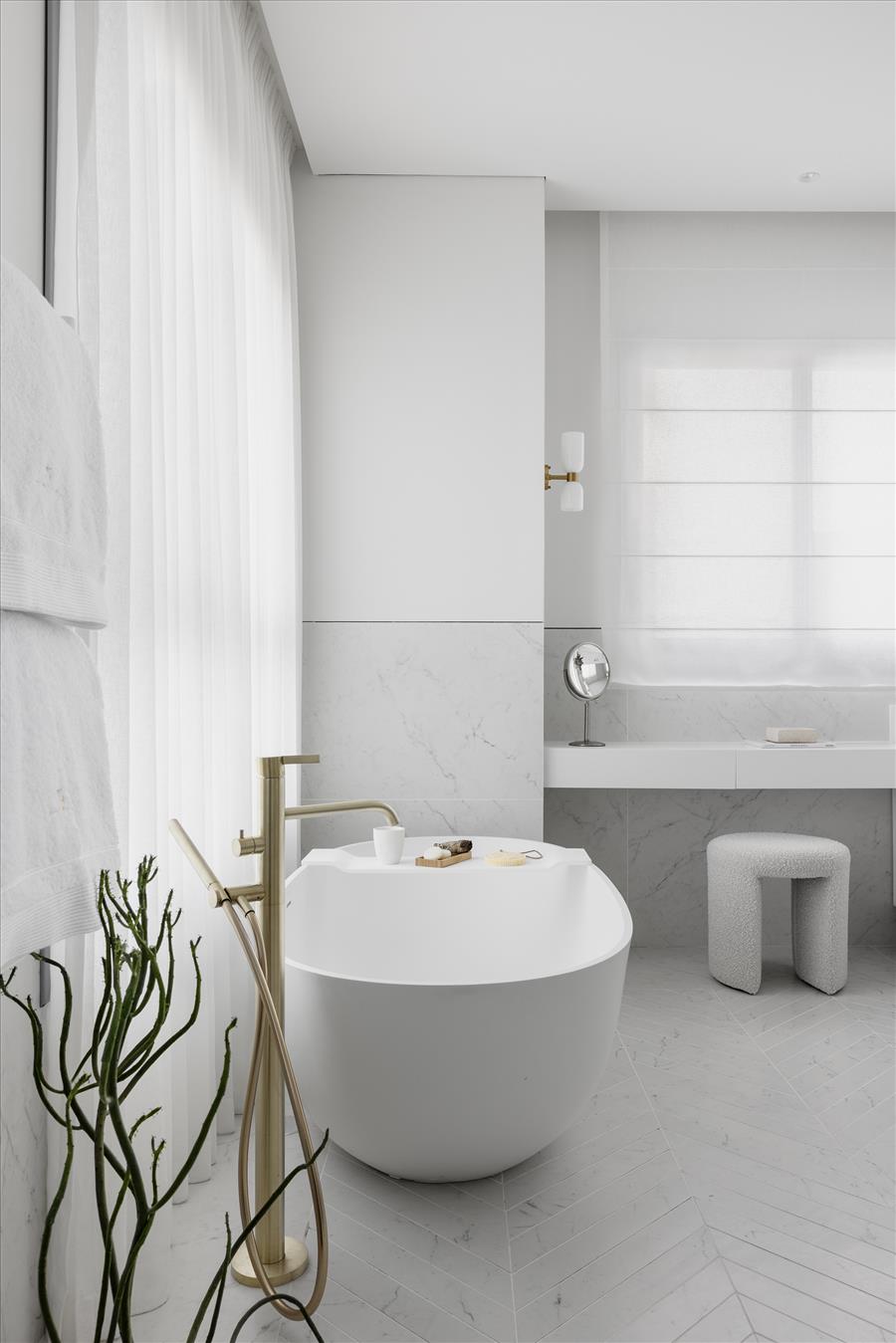 אמבט קוריאן פרי סטנדינג