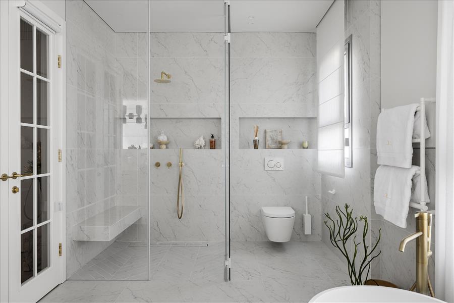 ריצוף קרמיקה בהנחת פישבון