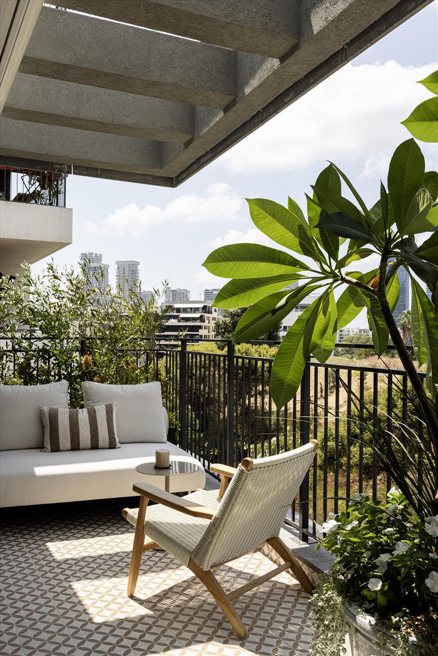 נוף עוצר נשימה של גבעת נפוליאון