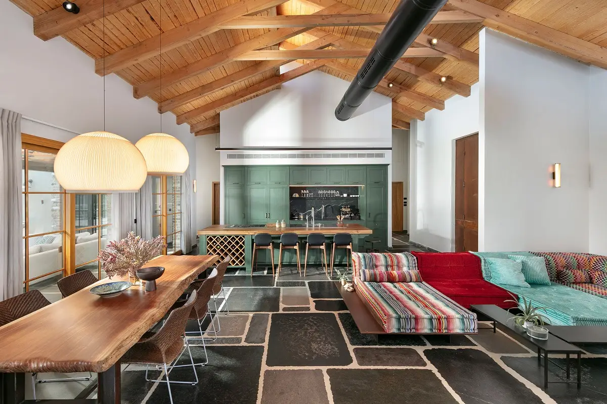 השראה יוצאת דופן: תכנון בית פרטי עם נוף כפרי