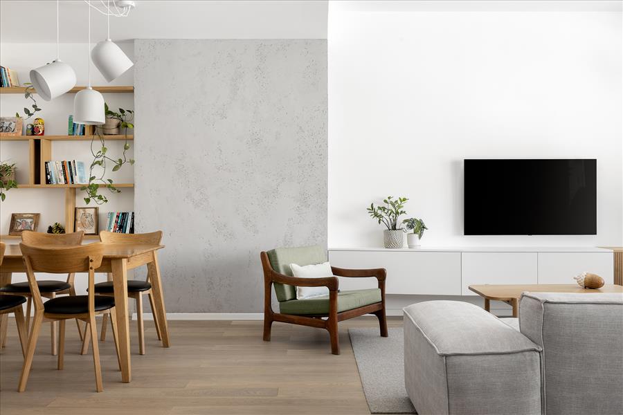 פינת אוכל משפחתית ומזמינה