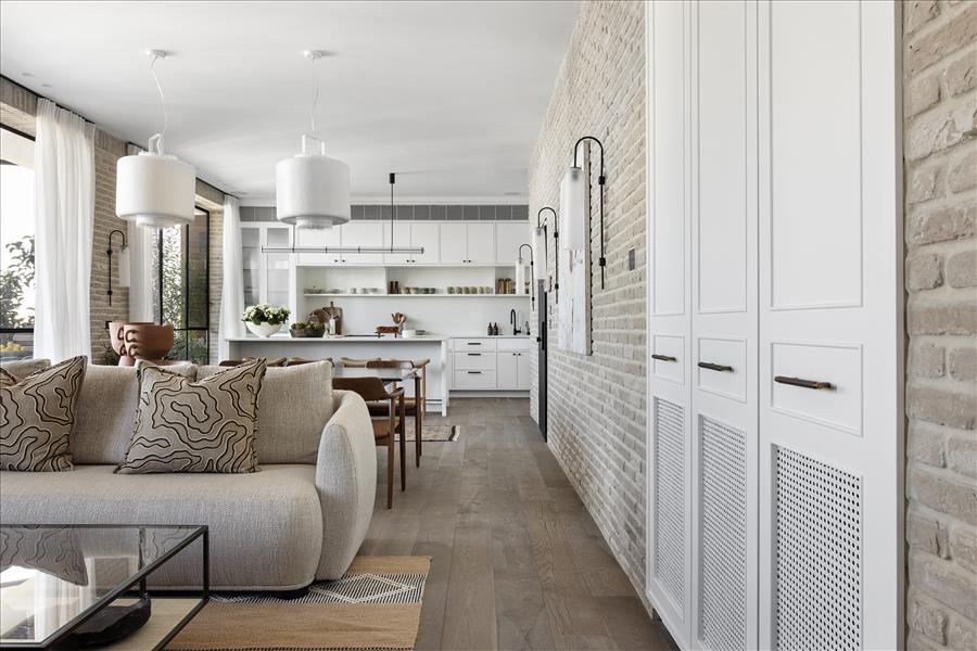 מרחב משפחתי מזמין וחם