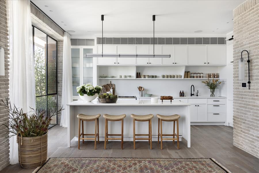 מטבח בהיר ומדויק