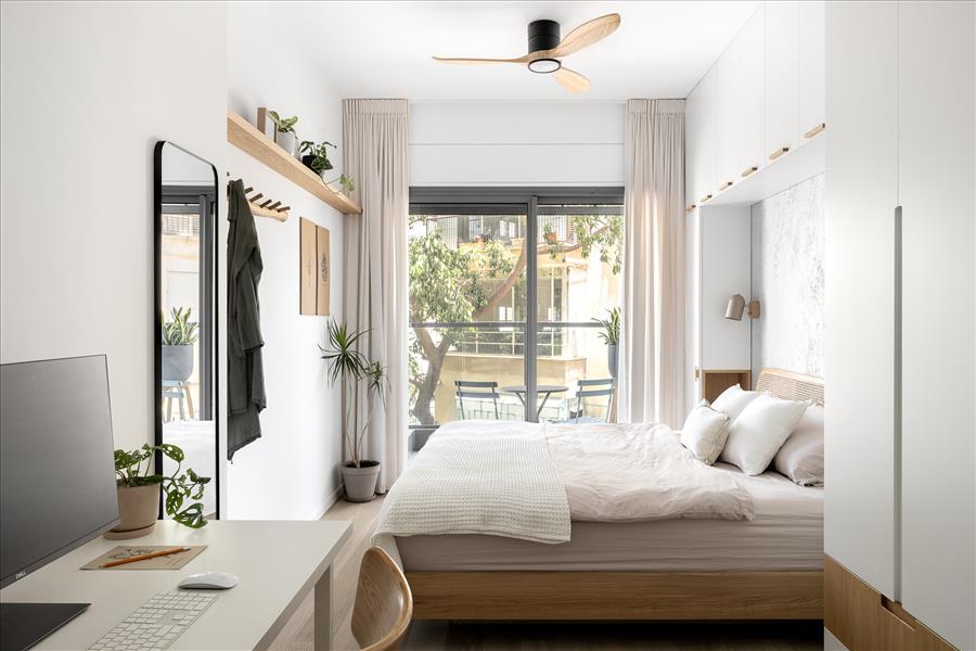 מחשבה מדויקת על כל מטר במרחב