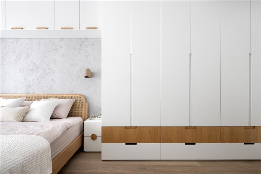 נגרות אישית המלווה את החדר כולו