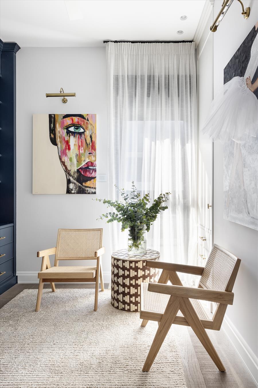 פינת ישיבה מלאת השראה