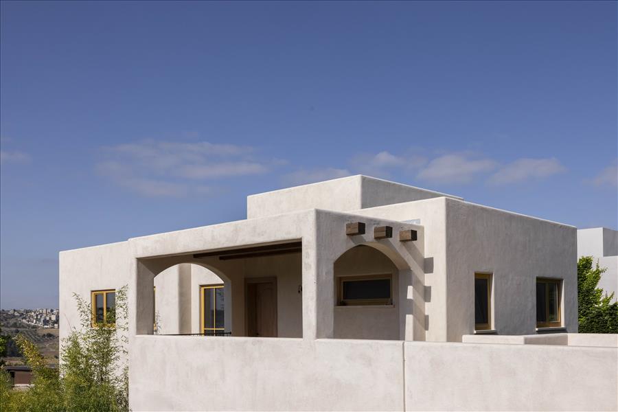 בניה ירוקה בקיבוץ