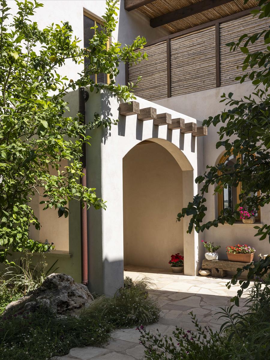 תכנון מדויק למוטיב שבא לידי ביטוי בבית כולו