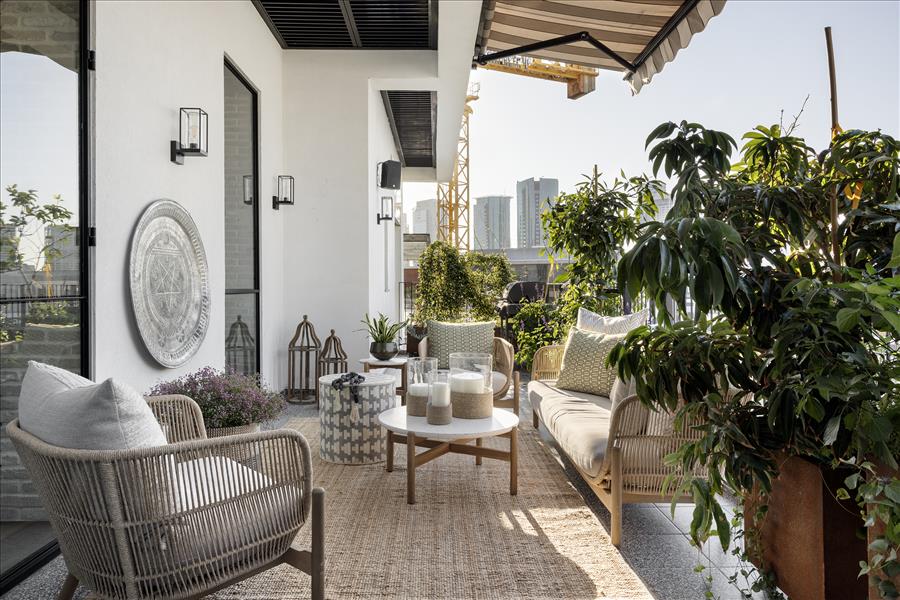 נוף העירוני במלוא עוצמתו