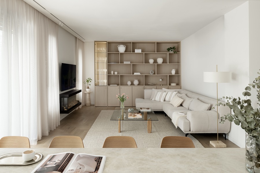 מרחב רגוע ומדויק