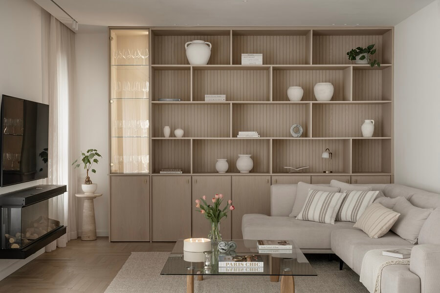 קיר בנגרות אישית