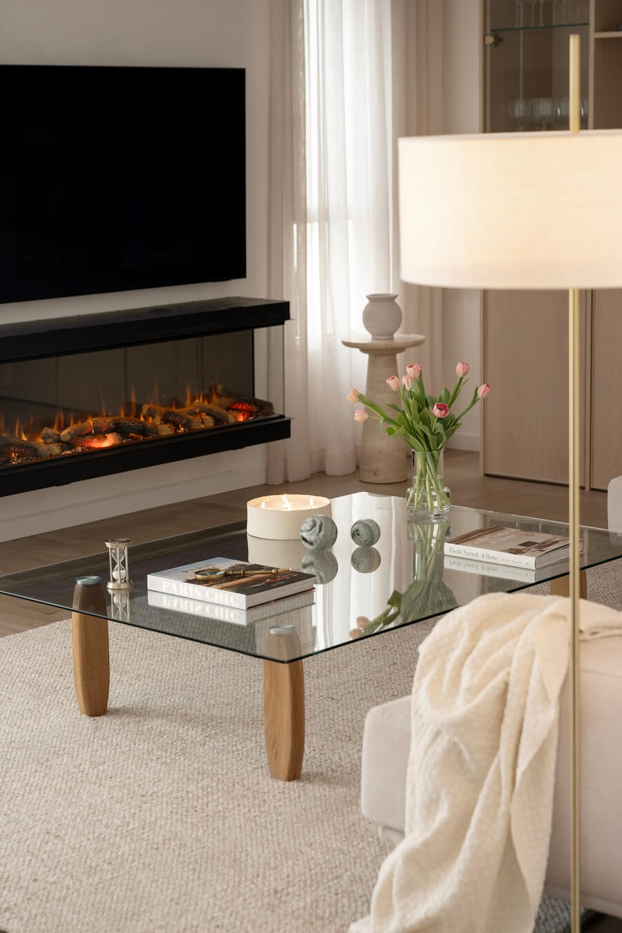 שילוב חומרים עדין ומדויק