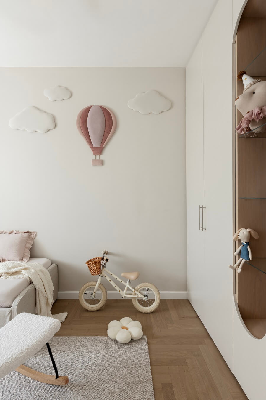 כסביבה רגועה, עוטפת ומעודדת דמיון