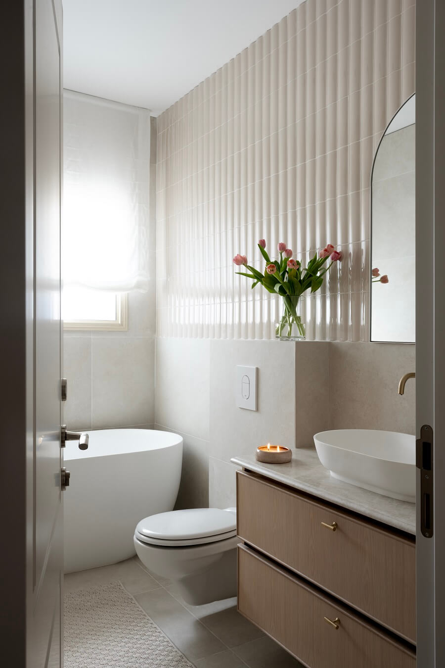 תוכנן מתוך מחשבה על חוויה יומיומית נעימה