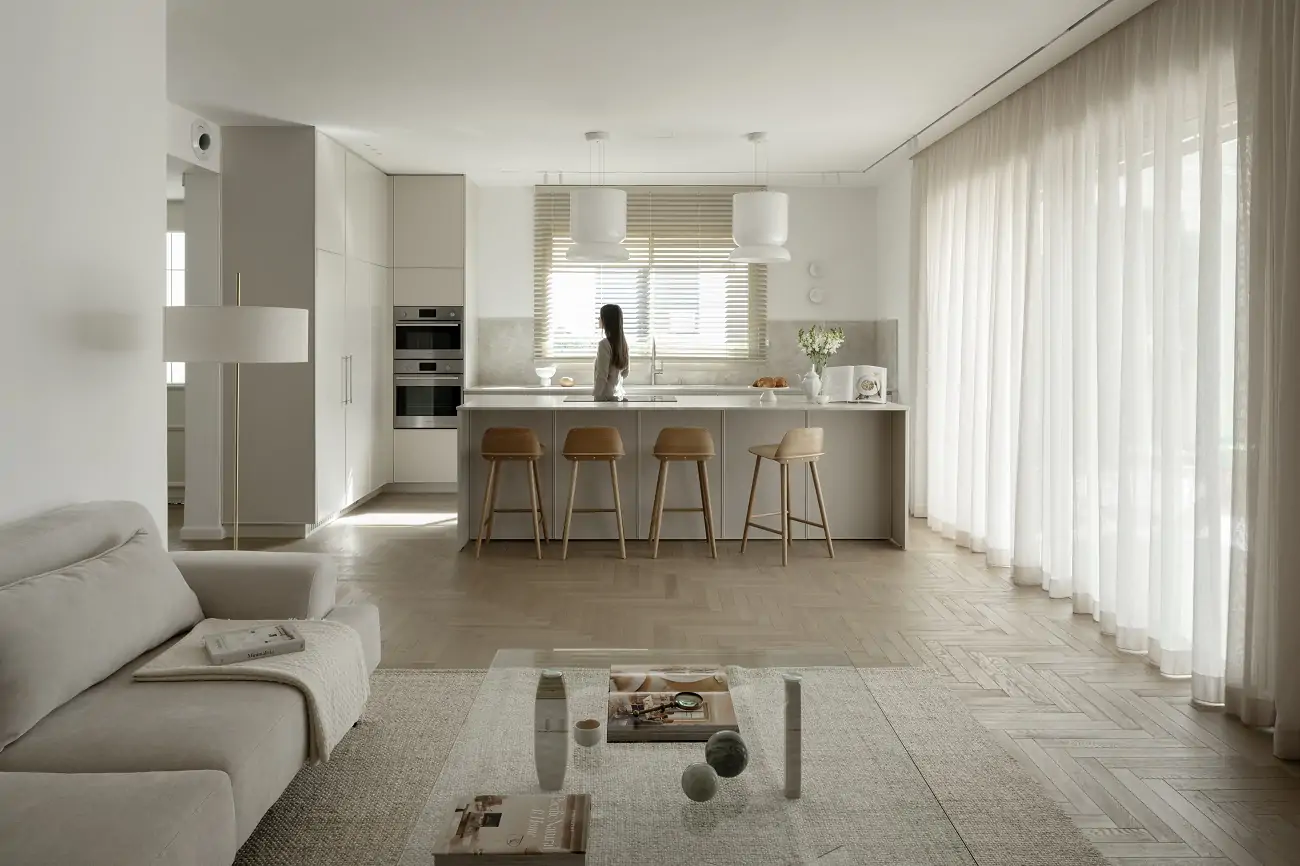 מסטנדרט קבלני לבית: שיפוץ פרויקט קבלן