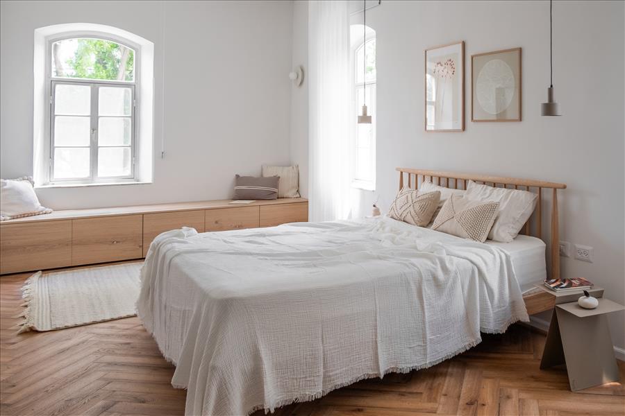 תכנון תאורה בחדר השינה