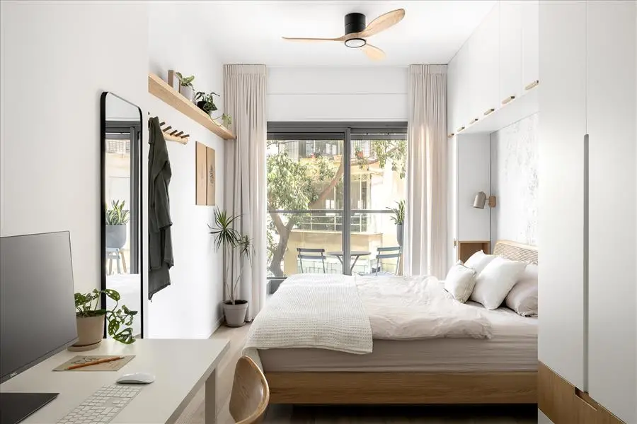 בחירת רהיטים מדויקת לגודל חדר השינה ולצרכים