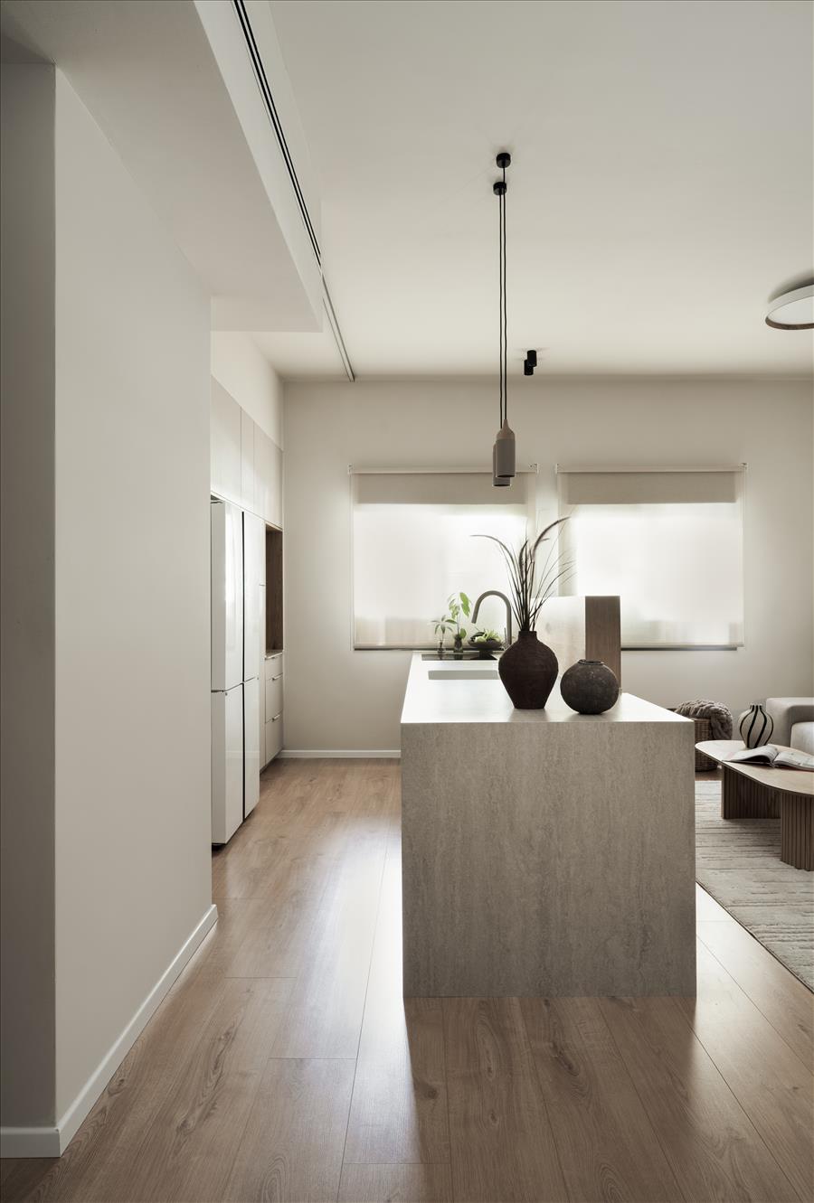 שילוב חומרים טבעיים במטבח