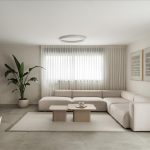 בית מדויק ומאוזן עבור זוג בשנות ה־40 לחייהם וארבעת ילדיהם