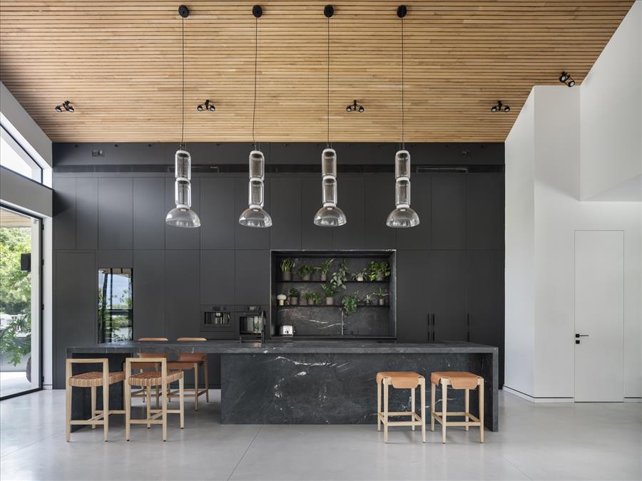 האזור המרכזי והמשמעותי ביותר עבור בני הבית