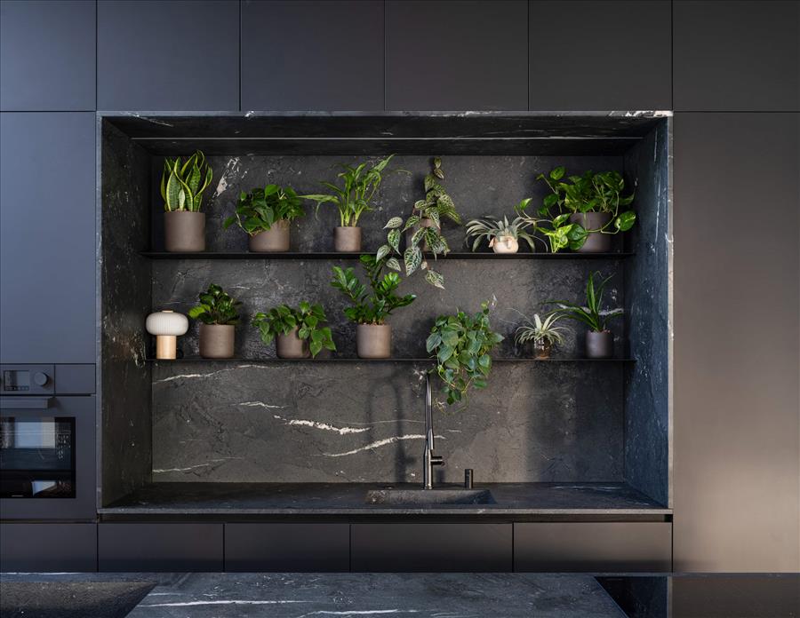 נגיעה טבעית במטבח