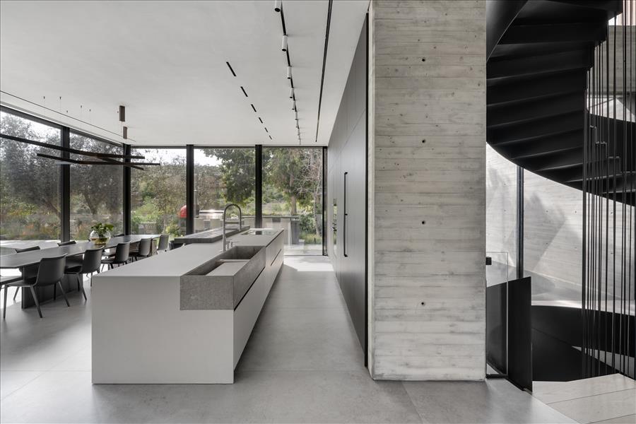 מטבח מינימליסטי במיוחד