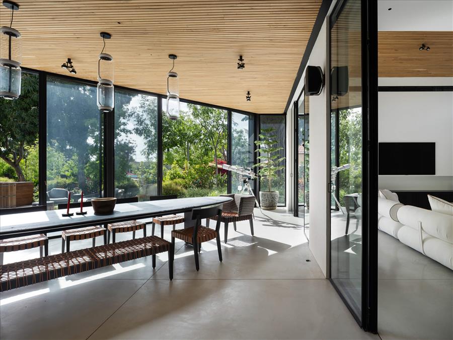 תוכננה כהמשך ישיר של המרחב הציבורי