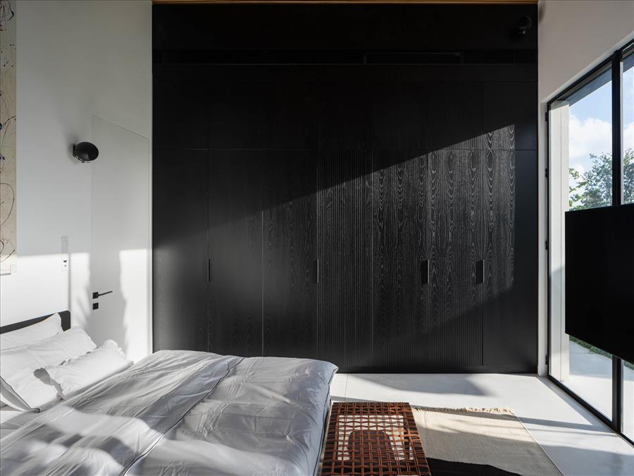 ממשיך את הקו העיצובי של הבית כולו