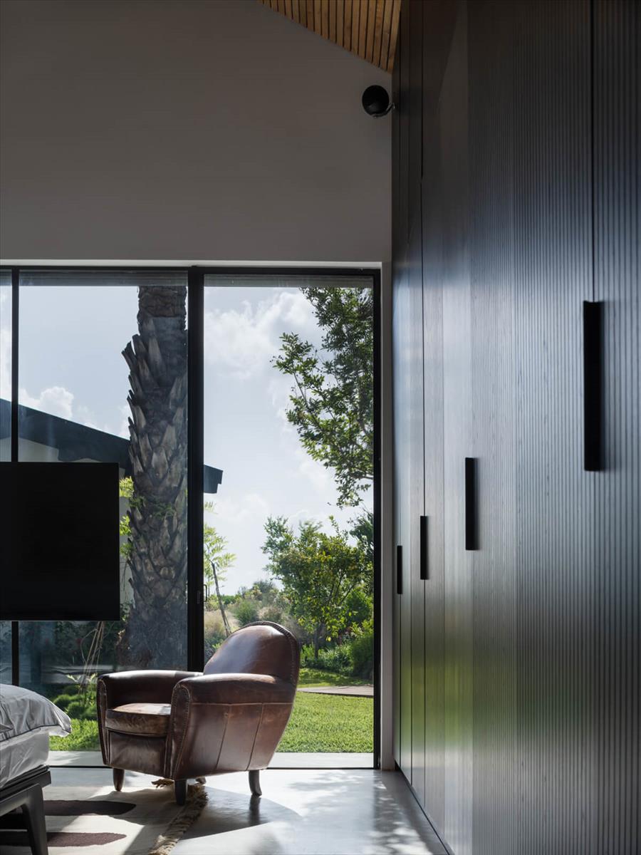 מבט פתוח אל הנוף ותחושת מרחב