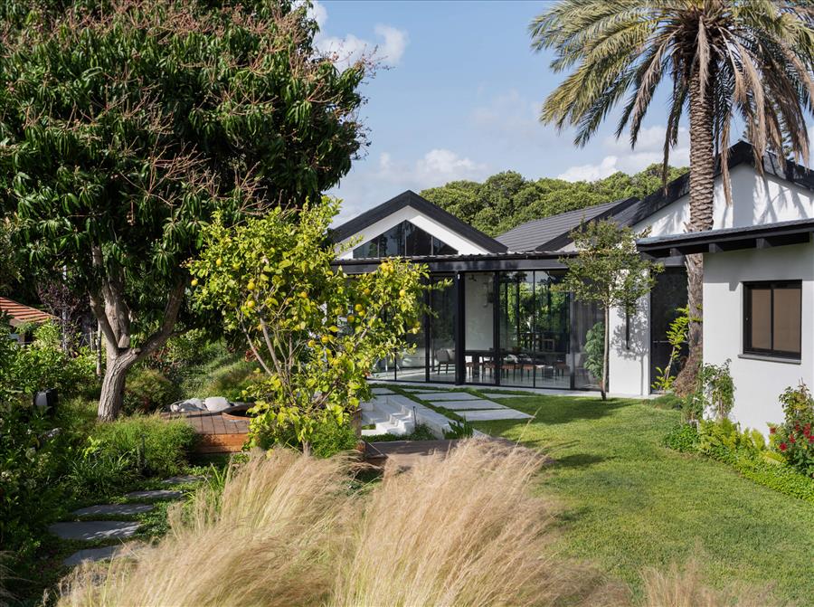 בין זיכרון אדריכלי לתכנון מודרני