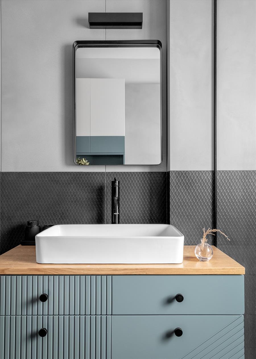 אריחים גדולים ומעוצבים