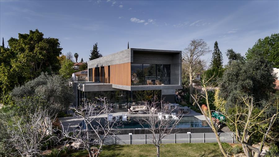 אדריכלות שמתחשבת בנוף