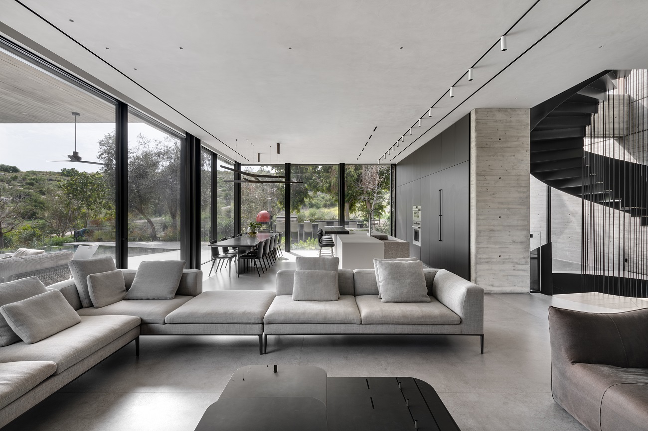 פורט על נימי הנפש: תכנון ועיצוב בית פרטי במרכז