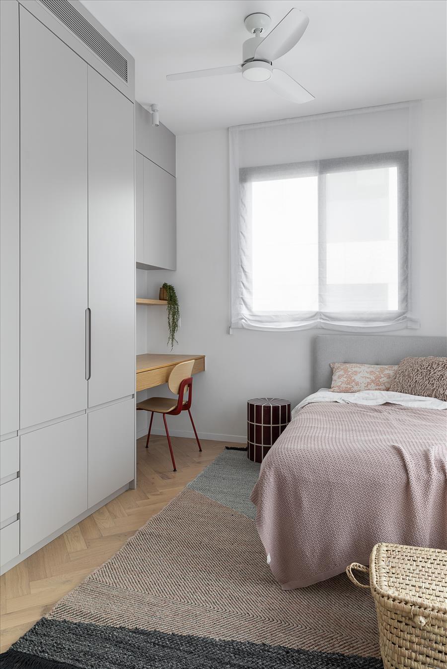 חדרי הילדים תוכננו מתוך חשיבה ארוכת טווח