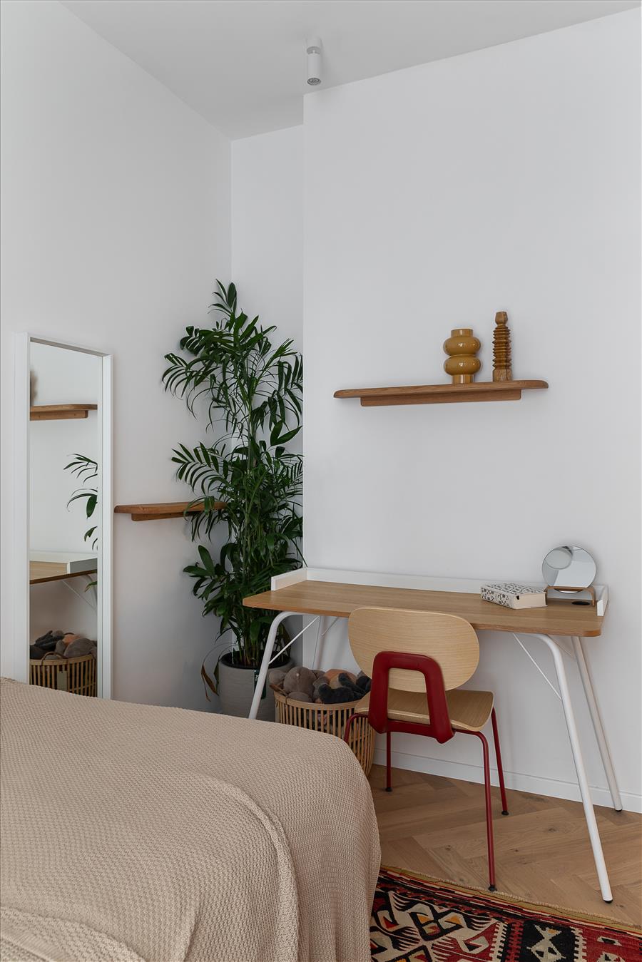 החדרים יכולים להשתנות ולהתעדכן בהתאם לצרכים ולהעדפות של הילדים 