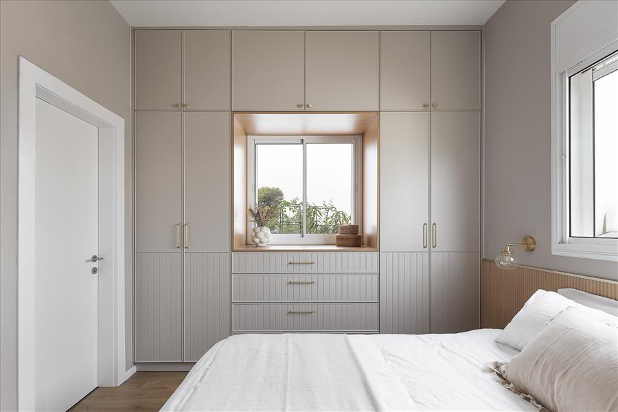 אילוץ תכנוני שהפך לאלמנט עיצובי מוקפד