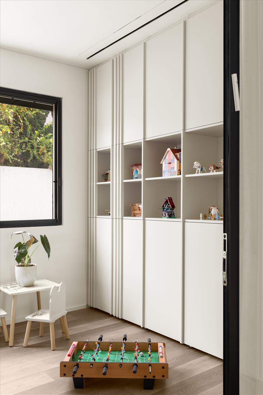 קשר עין רציף עם הילדים, לצד תחושת חופש ועצמאות