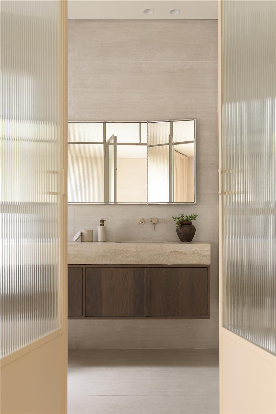 משלים את התחושה של יחידה פרטית 